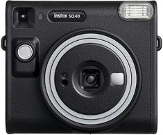 Fujifilm Momentinis fotoaparatas instax SQUARE SQ40 Juodas
