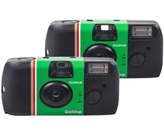 Fujifilm QuickSnap 400/27 Flash 2pcs