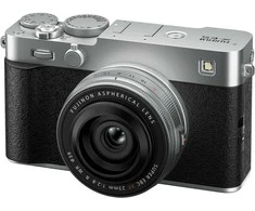 Sisteminis fotoaparatas Fujifilm X-E5 /XF23mmF2.8 R WR Sidabrinis (sidabrinis)