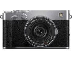 Sisteminis fotoaparatas Fujifilm X-E5 /XF23mmF2.8 R WR Sidabrinis (sidabrinis)