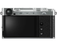 Fujifilm X-E5 body, sidabrinis
