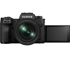 Fujifilm X-H2 +16-80mm Kit, juodas