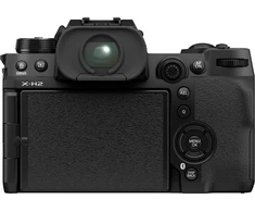 Fujifilm X-H2 body, juodas