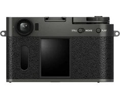 Fujifilm X-HF1, charcoal