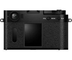Fujifilm X half Juodas
