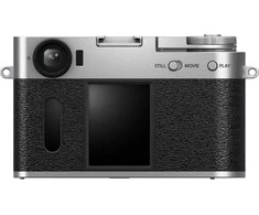 Fujifilm X-HF1, sidabrinis