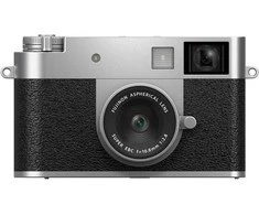 Fujifilm X half Sidabrinis