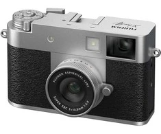 Fujifilm X half Sidabrinis