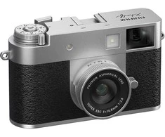 Fujifilm X half Sidabrinis