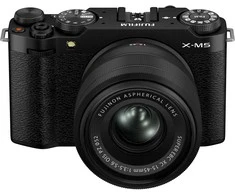 Fujifilm X-M5 + 15-45mm juodas