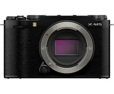 FUJIFILM X-M5 (Juodas)