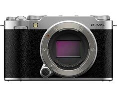 FUJIFILM X-M5 (Sidabrinis)