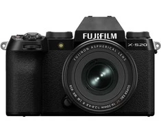 Fujifilm X-S20 + 16-50mm Kit