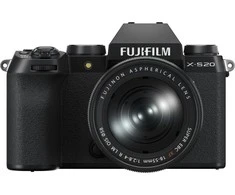 Fujifilm X-S20 + XF 18-55mm