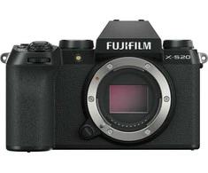 Fujifilm X-S20 korpusas