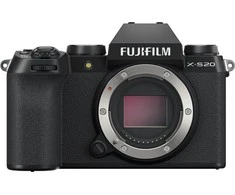 FUJIFILM X-S20 Body (Juodas)