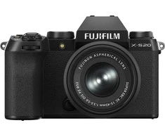 Fujifilm X-S20 + XC 15-45mm Kit