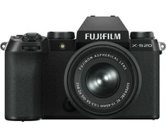 Fujifilm X-S20 + XC 15-45mm Vlogger Kit