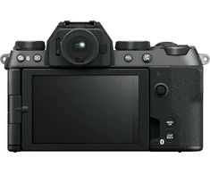 Sisteminis fotoaparatas Fujifilm X-S20 + XC15-45mm Kit WWI Juodas + Vlogger KIT