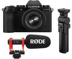 Fujifilm X-S20 + XC 15-45mm Vlogger Kit
