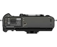 Fujifilm X-T30 III + 13-33mm, charcoal sidabrinis