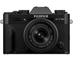 FUJIFILM X-T30 III + FUJINON XC 13-33mm F3.5-6.3 OIS (Juodas)