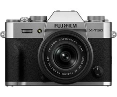FUJIFILM X-T30 III + FUJINON XC 13-33mm F3.5-6.3 OIS (Sidabrinis)