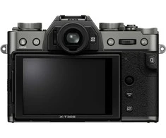 Fujifilm X-T30 III body, charcoal sidabrinis