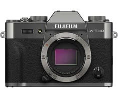 FUJIFILM X-T30 III korpusas (mėlynos spalvos sidabrinis)