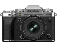 Fujifilm X-T5 + 16-50mm, sidabrinis
