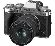 Sisteminis fotoaparatas FUJIFILM X-T5/XF16-50mmF2.8-4.8 R LM WR Sidabrinis (sidabrinis)