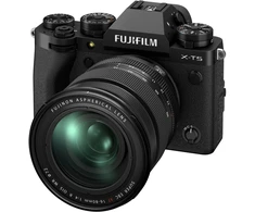Fujifilm X-T5 + 16-80mm, juodas