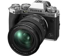 Sisteminis fotoaparatas Fujifilm X-T5 + XF16-80mm F4 R OIS WR Sidabrinis (sidabrinis)