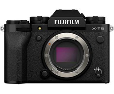 Fujifilm X-T5 body, juodas