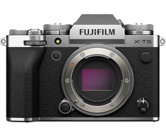 Fujifilm X-T5 body, sidabrinis