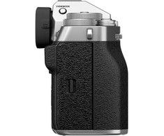 Fujifilm X-T5 body, sidabrinis