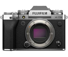 FUJIFILM X-T5 body (Sidabrinis)