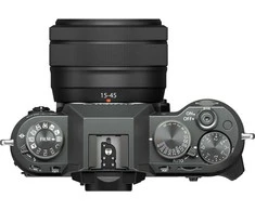 Sisteminis fotoaparatas FUJIFILM X-T50/XC15-45mmF3.5-5.6 OIS PZ Charcoal Sidabrinis (Tamsiai Sidabrinis)