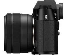 Sisteminis fotoaparatas FUJIFILM X-T50/XC15-45mmF3.5-5.6 OIS PZ Juodas (juodas)