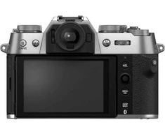 Sisteminis fotoaparatas FUJIFILM X-T50/XC15-45mmF3.5-5.6 OIS PZ Sidabrinis (Sidabrinis)