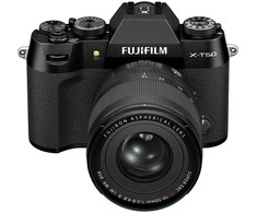 Sisteminis fotoaparatas FUJIFILM X-T50/XF16-50mmF2.8-4.8 R LM WR Juodas