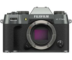 Sisteminis fotoaparatas Fujifilm X-T50 Charcoal Sidabrinis (Tamsiai Sidabrinis)