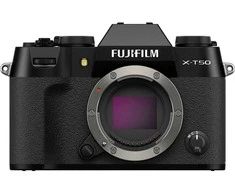 Sisteminis fotoaparatas Fujifilm X-T50 Juodas (Juodas)