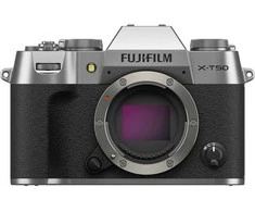Sisteminis fotoaparatas Fujifilm X-T50 Sidabrinis (Sidabrinis)