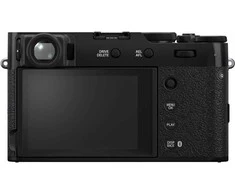 Fujifilm X100VI, juodas