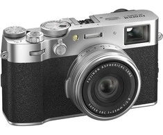 FUJIFILM X100VI (Sidabrinis)
