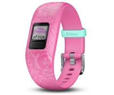 Išmanioji apyrankė vaikams Garmin vivofit Jr. 2, Disney Princess, Rožinės spalvos