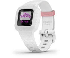 Išmanusis laikrodis vaikams Garmin vivofit Jr. 3, Disney Princess, Baltos spalvos