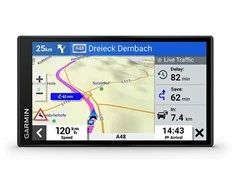 Garmin Drive 66 Navigatorius su eismo informacija ir išmaniojo telefono programėle