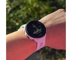 Išmanusis laikrodis Garmin Forerunner 55, Baltos spalvos